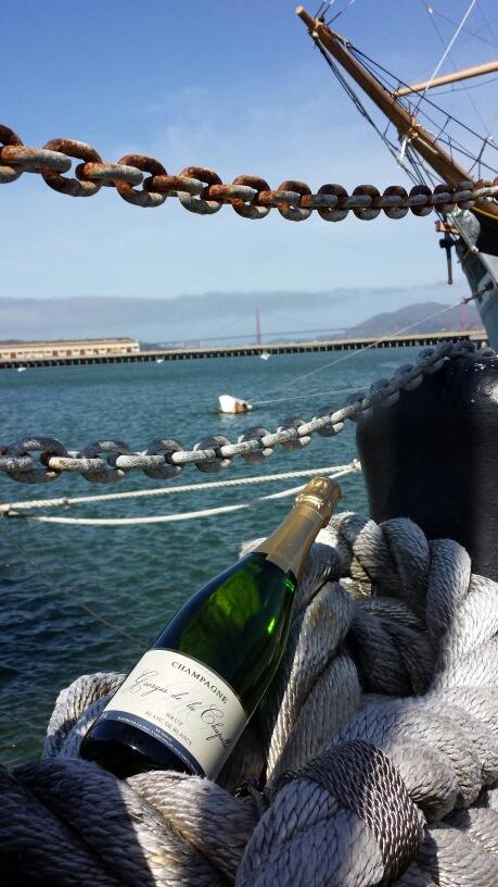 Had a great time in SF promoting our #growerschampagne @ChampagneGdlC . One last shot before take off...