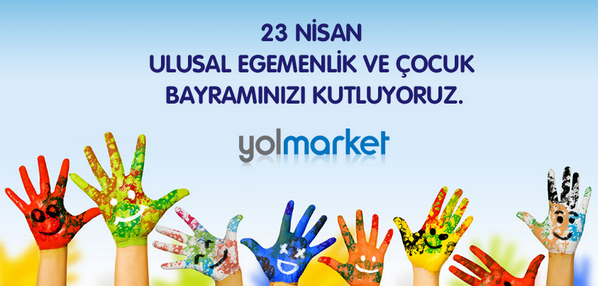 23 NİSAN ULUSAL EGEMENLİK VE ÇOCUK BAYRAMINIZ KUTLU OLSUN