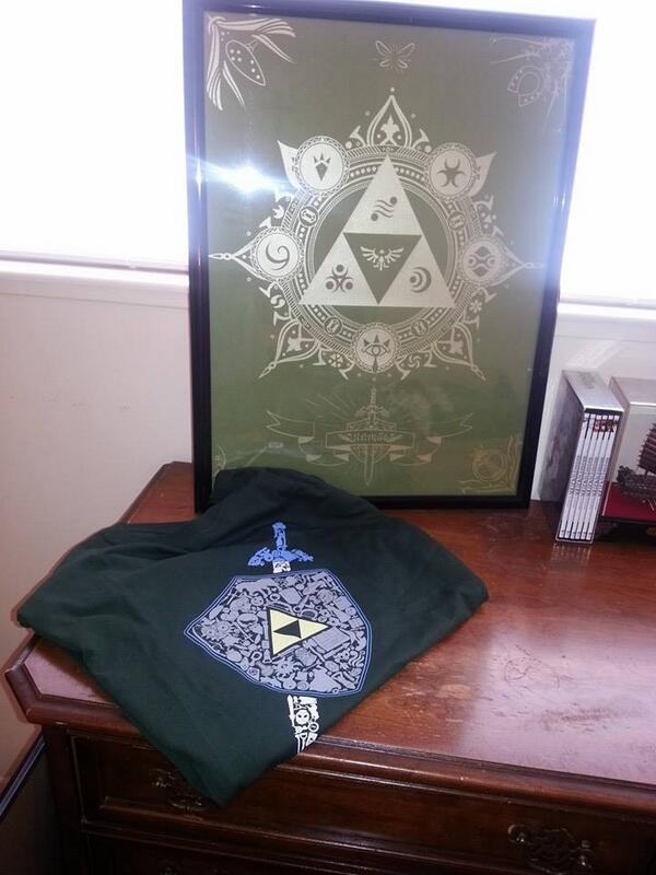 MountThunder's tweet photo. A great reward for a hard day of work http://t.co/rKNSpHiGwN #TheLegendOfZelda #mountthunder #epic #swag #poster http://t.co/Wa3rFNUgEJ