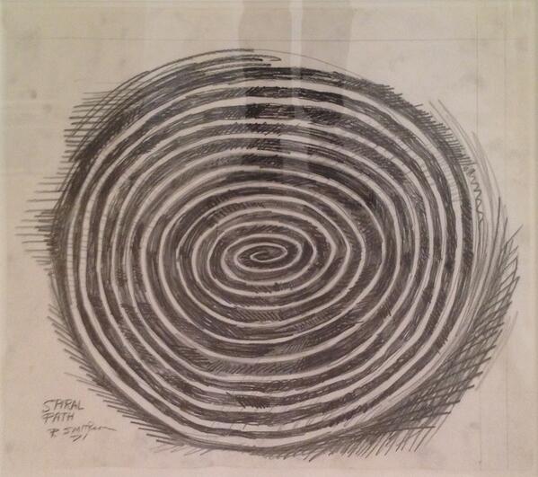 M23projects's tweet image. Happy Earth Day #robertsmithson #spiralpath #1971 #earthday
