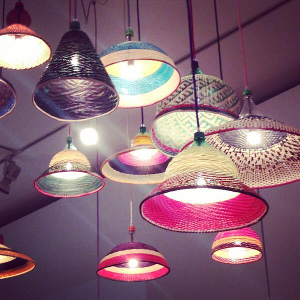 SVIDesign's tweet photo. Plastics get a second life via craft skills: PET Lamp, #productdesign nomination in #DesignsoftheYear @DesignMuseum http://t.co/X3xQ7RhrLA