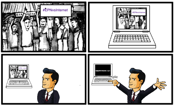 roblesmaloof's tweet photo. Resumen de un proceso legislativo "democrático" a la @EPN: http://t.co/GBPZVPTX8f v @AlfredTarski @hackrancho #LeyTelecom #defenderinternet