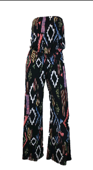 ENC_ada's tweet image. What's better than being comfy &amp;amp; looking stylish?  Not much!! Tribal print wide pant romper! #gottahave #onlyENC