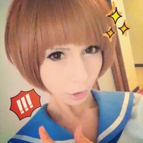 PixelCookieX3's tweet photo. #mako #mankanshoku #mako_mankanshoku #cosplay #pixelcookie Bho, mi andava di caricarla anche qui~~ http://t.co/NOQ8y0Lt8v