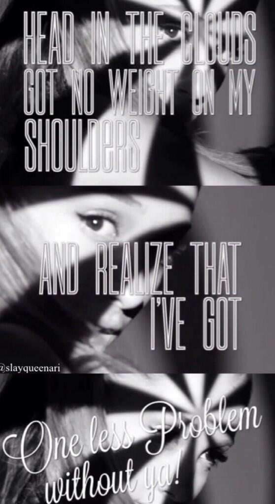 slayqueenari's tweet image. @ArianaGrande this song will slayyyy #5DaysUntiIProblem