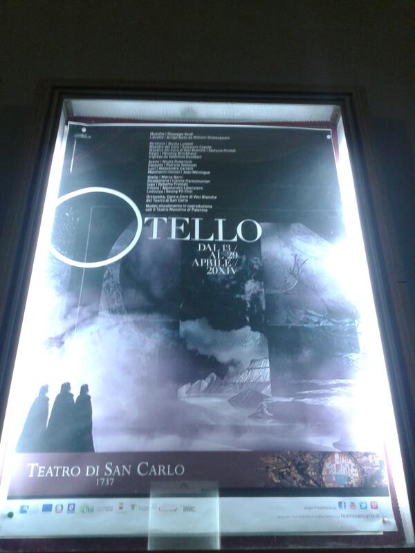 GuilleManzano's tweet photo. Dos dias para ir al teatro más antiguo de europa en funcionamiento. A ver una obra maestra de shakespeare... Otelo! http://t.co/7DvBqUuF1A