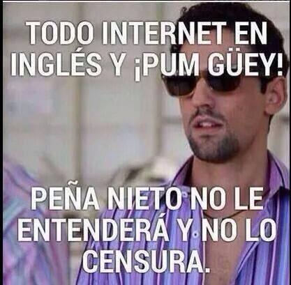 antoniopiresp's tweet photo. Buena propuesta para que @epn no censure el internet #EPNvsInternet #InternetLibreMX http://t.co/zeZGViHjPj