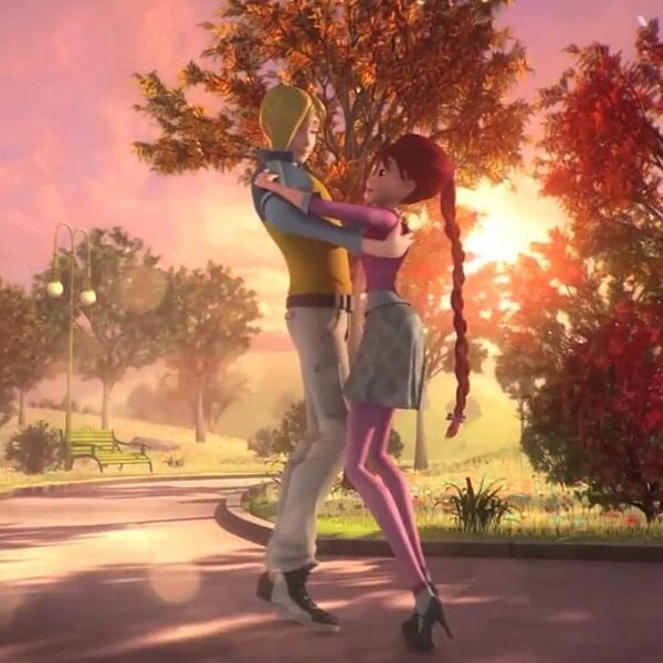 WinxClubAll's tweet image. Bloom and Sky #winxclub #bloom #sky #themysteryoftheabyss #winxclubthemysteryoftheabyss #fairyschool ...