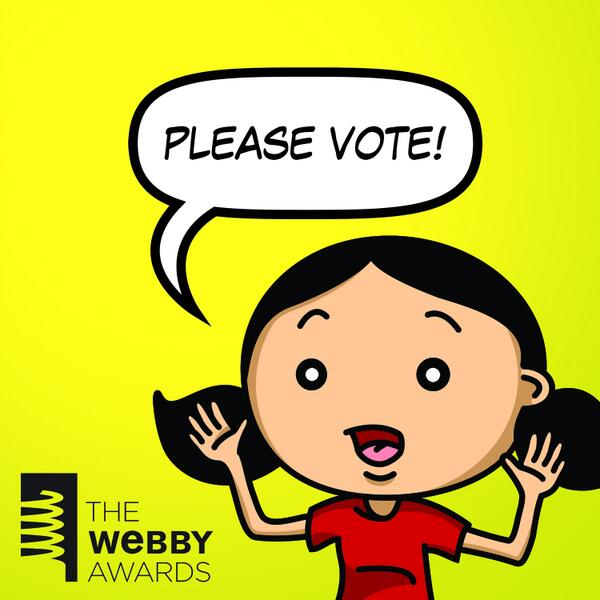 Help! Only 3 days left to vote for our iPad app in <a href="/TheWebbyAwards/">The Webby Awards</a>! VOTE &amp; RT! nom.gy/NNPWebby #Webbys