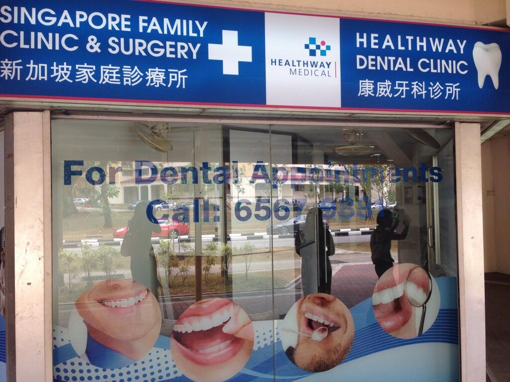 Healthway Dental Healthway Dental Clinic Is Opened In 153 Bukit Batok Street 11 01 284 Call Or For Appointment Http T Co Ialgxjxkvz