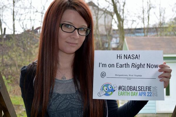 heatherenee86's tweet photo. #earthday #GlobalSelfie http://t.co/4cfu1bMHoG