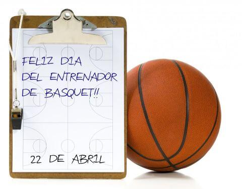 DiagonalalAro's tweet photo. "Día del Entrenador de Básquet" http://t.co/sRPdOW5y5y