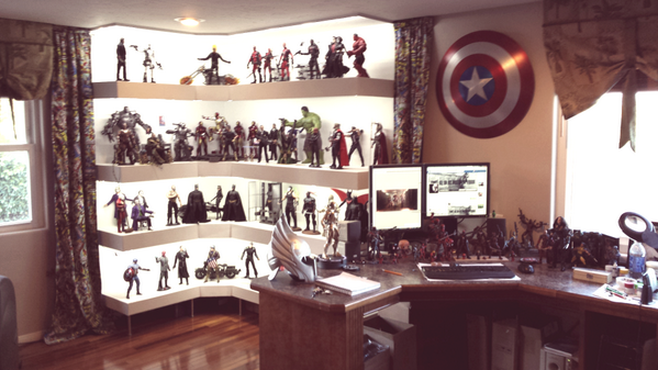 meganelvrum's tweet image. “@cofphoto: @thenerdygirlie mine looks something like this. http://t.co/sLbbCTjAMD” #GeekSpace