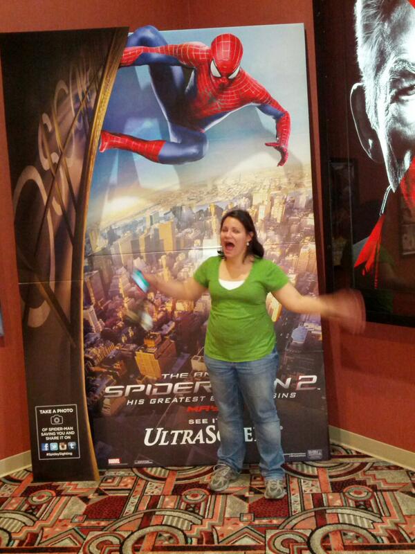 JohnBoker's tweet image. #spideysighting