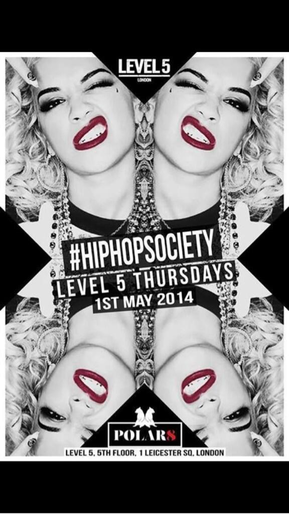 Polar8Events's tweet photo. We can't wait for this launch! 1st of May at LEVEL5 London! #launch #party #rnb #hiphop Do not miss out! http://t.co/NZKzmMk52y