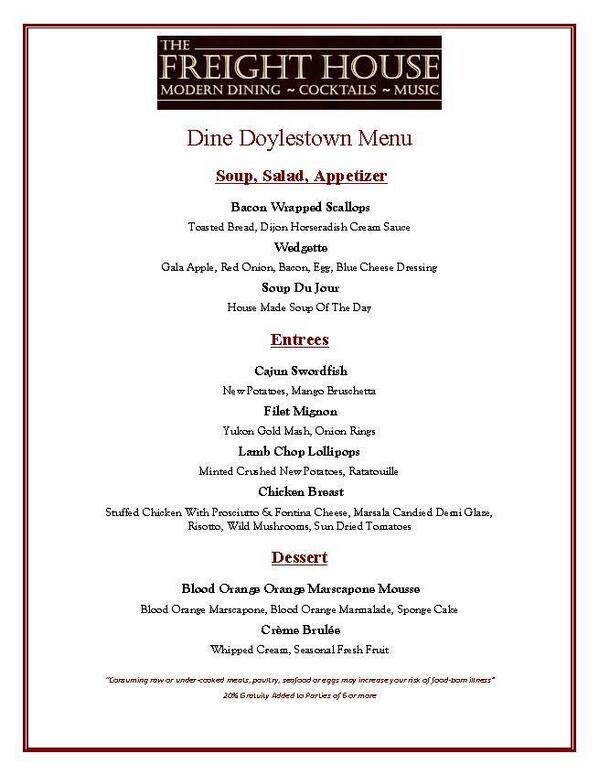 Freight_House's tweet image. Stop In for Restaurant Week! @DiscoverDtown