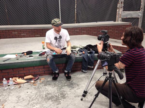 activerideshop's tweet image. #activePro @jamiethomas answering your questions! Stay tuned for the video!