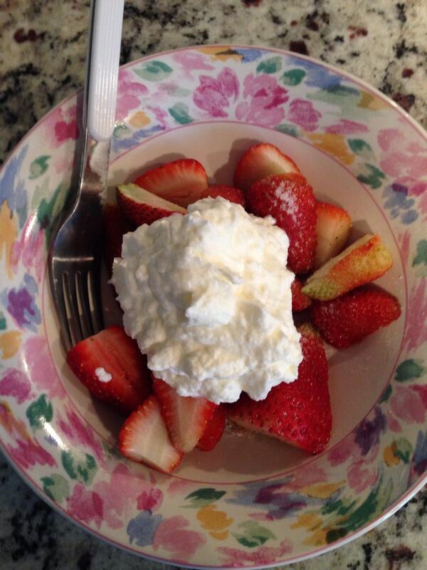 Wife me  💍 #homemadewhippedcream