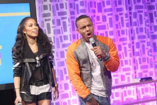 smoss's tweet photo. Coming live through your 📺 sets! #106andpark http://t.co/Y2hEUNYkXi