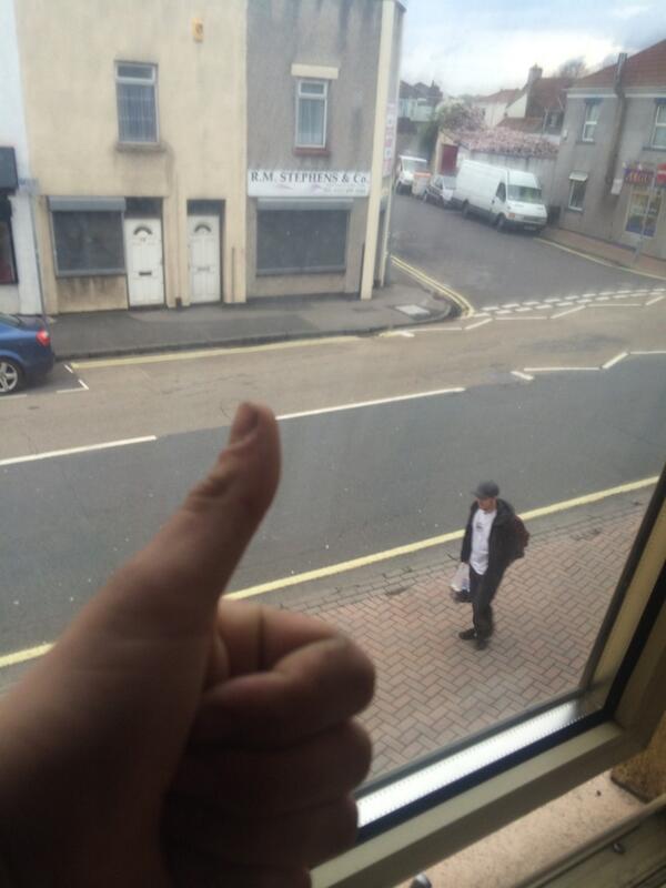 _SmithJ's tweet image. Best view I have... #bigpimpin #boraboracontending