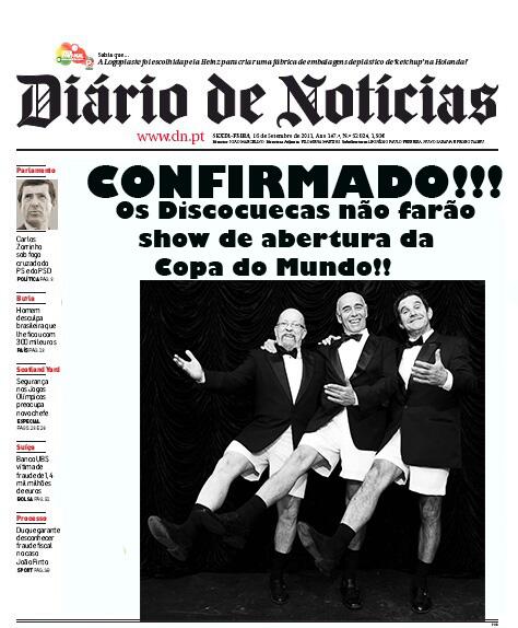 Discocuecas's tweet photo. ESCLARECIMENTO !!! http://t.co/8Ht9Gdp8oL