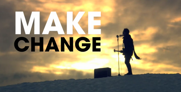 JaredLeto's tweet photo. It's your planet. Are you taking care of it? http://t.co/Mabx1r0Amg  #EarthDay #ABeautifulLie http://t.co/SNwvCuNyg1