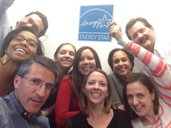 Great pic! RT @RoseStephensB: We're here celebrating #EarthDay at <a href="/EPA/">U.S. EPA</a> &amp; wishin all a HAPPY EARTH DAY  #ENERGYSTARChat
