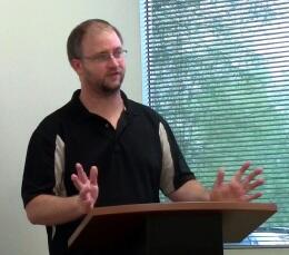 Tyler Doerr with MBJ inspires tech students <a href="/ITTTech/">ITT Tech</a> campus in Tempe, AZ.