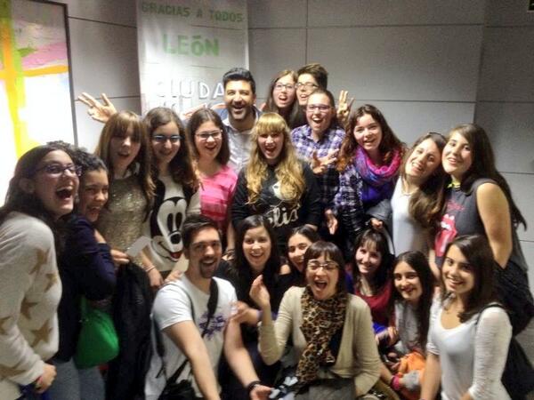 GRACIAS familia #Ciudad40 LEÓN!!! Enorme público!!!