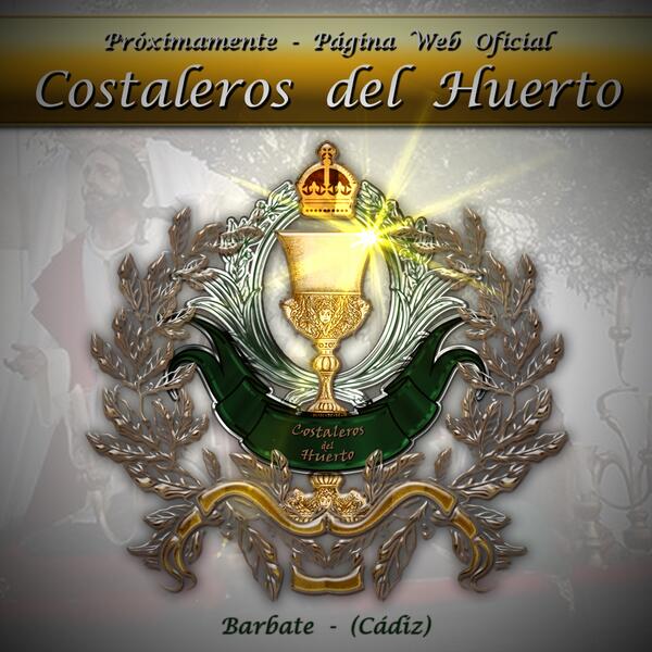Próximamente - Página Web Oficial de la Cuadrilla. #RT #Cofrade #SemanaSanta #Barbate #Cádiz