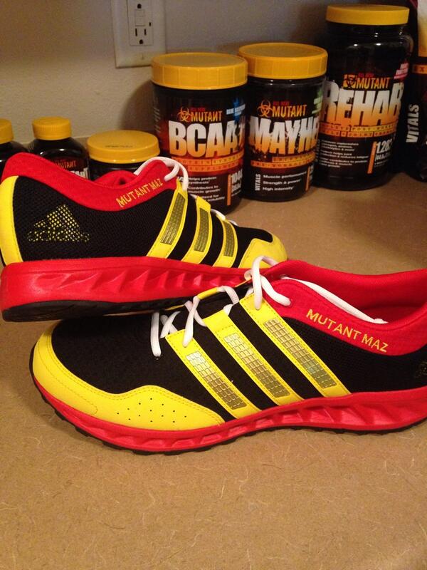 Mutant_Mazzey's tweet image. Yep be jealous! My new kicks! @MUTANTNATION #IAmMutant #IRepMutant #TeamMutant