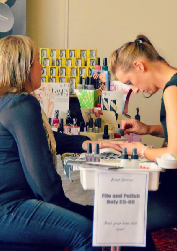 1StopPromShopUK's tweet image. Anna's Beauty Centre Northowram at Huddersfield Prom Fayre 2014