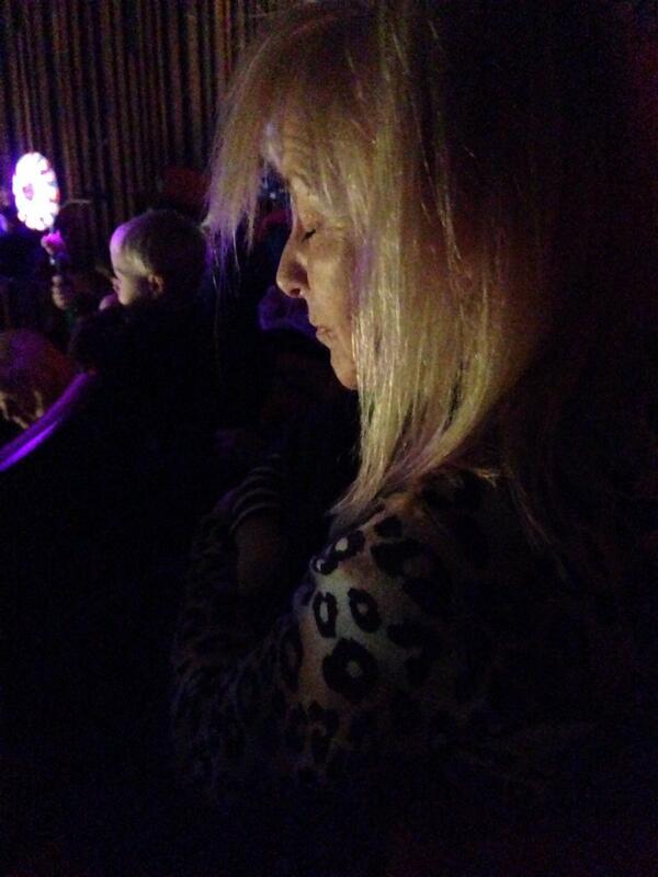 Purdie85's tweet photo. My mum really enjoyed the Peppa pig show at the Marlowe on Saturday with the boys 😂😂😂 http://t.co/EsiHIqJNnK
