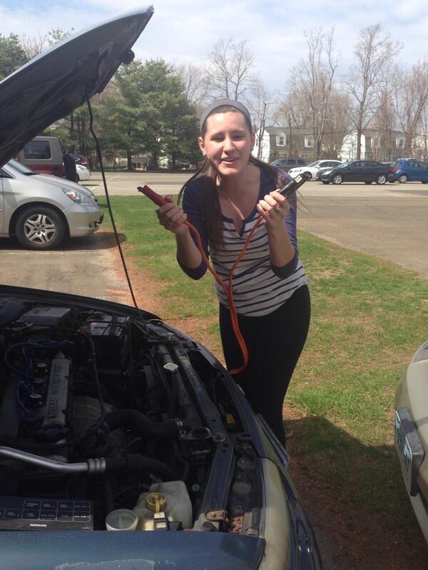 uh_leesuh's tweet image. Isn't she a cutie?! #wefixthings #dontneednoman #girlpower @michaelap18