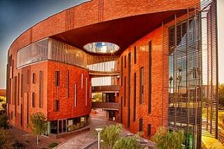 MBJ receiving "Exposing the Best in Concrete" from <a href="/ConcreteACI/">AmericanConcreteInst</a> Arizona Chapter for ASU W. P. Carey McCord Hall.