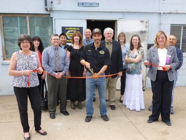 crewmaxinc's tweet image. Thanks to everyone at the #LongmontChamber who came out for our ribbon cutting on Friday.