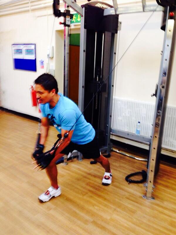 troyphysio's tweet photo. My post workout cravings for today http://t.co/nGsj0T8r2K