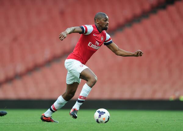 Bl2ZAFoIEAEr4K  Abou Diaby makes 45 minute return for Arsenal U21s [Pictures & best tweets]