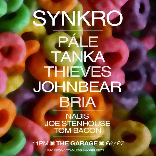 LessisMoreLeeds's tweet image. This day last year was our first event! and this was the lineup, can't wait to celebrate our 1st birthday next week