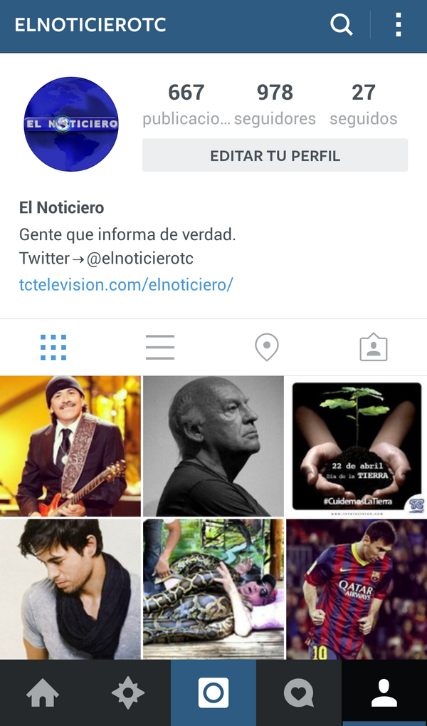 tctelevision's tweet photo. ¿Tienes instagram?

Sigue la cuenta instagram oficial: elnoticierotc

¡Infórmanos con tus fotografías! http://t.co/T3H8Ju0brM