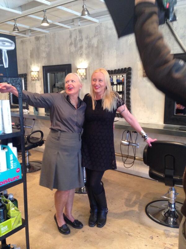 The Salon Ltd tweet media