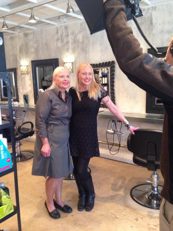 The Salon Ltd tweet media