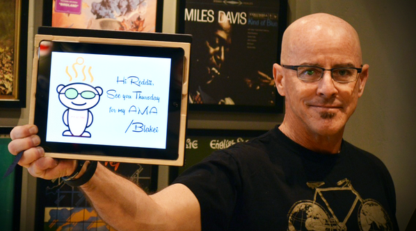 Blakei's tweet photo. Join me for my first @reddit_AMA as @GoDaddy CEO this Thursday 4/24 at 9:30 AM PST here: http://t.co/QEtBlMsvrT #AMA http://t.co/ewI6BqMaVm