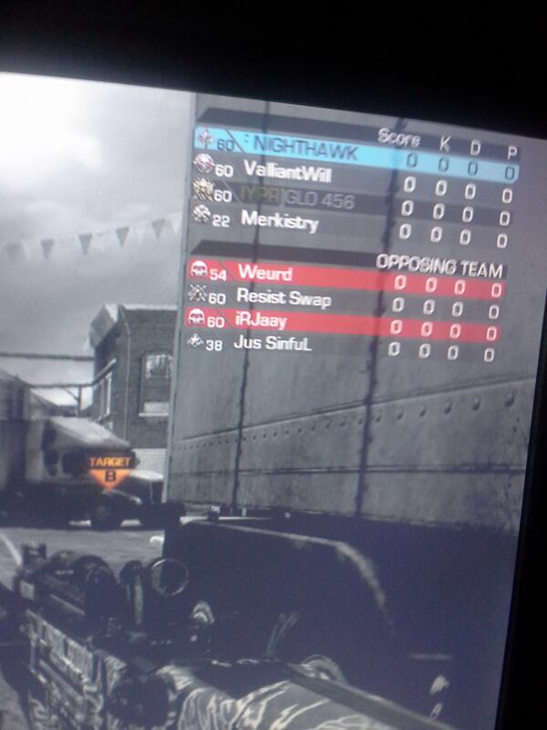 InFinitySW1FTY's tweet image. Got in a game with Jus SinfuL