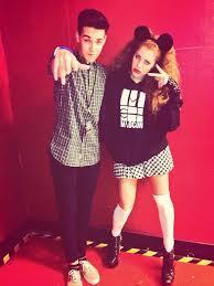 We cute 😜 @okmahogany