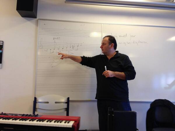 اليوم الاول في الدنمارك  ....غداً تبدا البروفات