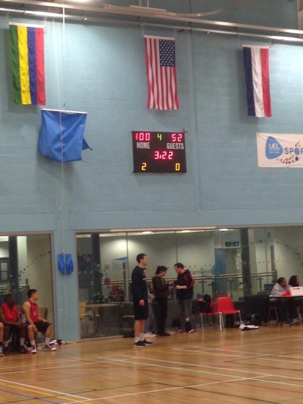 Come on @UELSports <a href="/UELBasketball/">UEL Basketball Club</a>