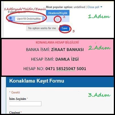 Konaklama kayıtları açılmıştır. Ayrıntılı bilgi için facebook sayfamızı ziyaret ediniz: facebook.com/pages/19Ulusal…