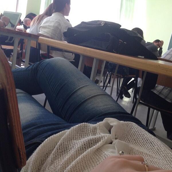 Так проходят уроки) #судак