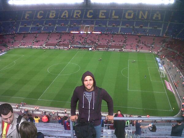tomybetta's tweet photo. Linda semana en barcelona!! Y gracias @ClauCalcagno por ser nuestro guía jajajaj http://t.co/xEVhb81b5l